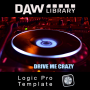 Drive Me Crazy - Logic Vorlage Maxi-Beat Music Studio - 1