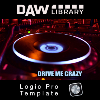 Drive Me Crazy - Logic Vorlage Drive Me Crazy - Logic Vorlage Maxi-Beat Music Studio - 1