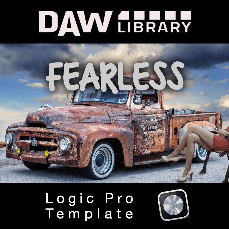 Fearless - Logic template Maxi-Beat Music Studio - 1