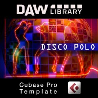 Disco Polo - Cubase Template Maxi-Beat Music Studio - 1