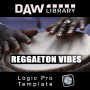 Reggaeton Vibes – Logic Pro- Template Maxi-Beat Music Studio – 1
