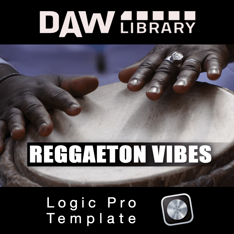 Reggaeton Vibes - Logic Pro Template Maxi-Beat Music Studio - 1