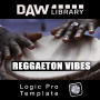 Reggaeton Vibes - Logic Pro Template Maxi-Beat Music Studio - 1