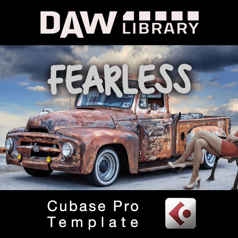 Fearless – Cubase Vorlage Maxi-Beat Music Studio - 1