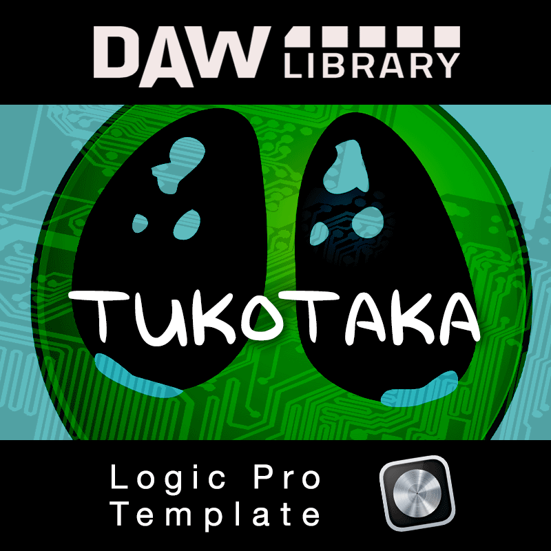 Tukotaka - Logic template Maxi-Beat Music Studio - 1