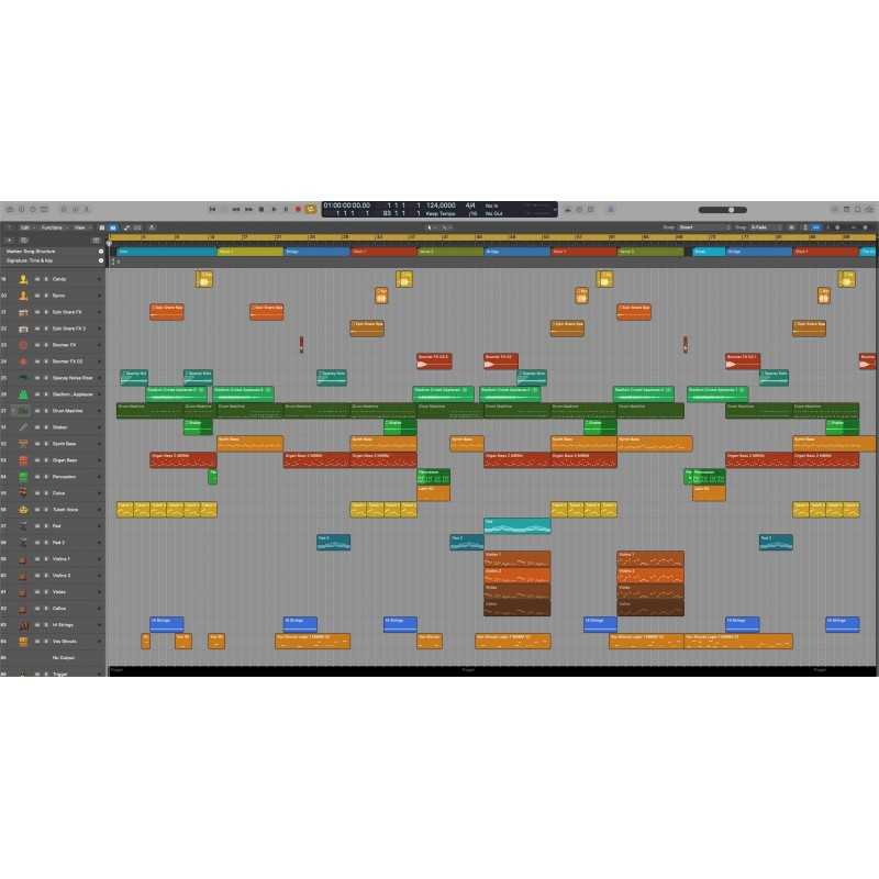 Tukotaka – Logic Vorlage Maxi-Beat Music Studio - 2