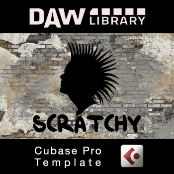 Scratchy – Cubase Vorlage Scratchy – Cubase Vorlage Maxi-Beat Music Studio - 1