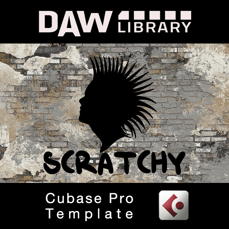 Scratchy - Cubase template Maxi-Beat Music Studio - 1