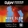 Move slow - Logic Template Maxi-Beat Music Studio - 1
