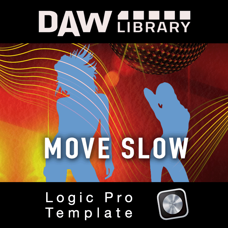 Langsam bewegen – Logic Template Maxi-Beat Music Studio – 1