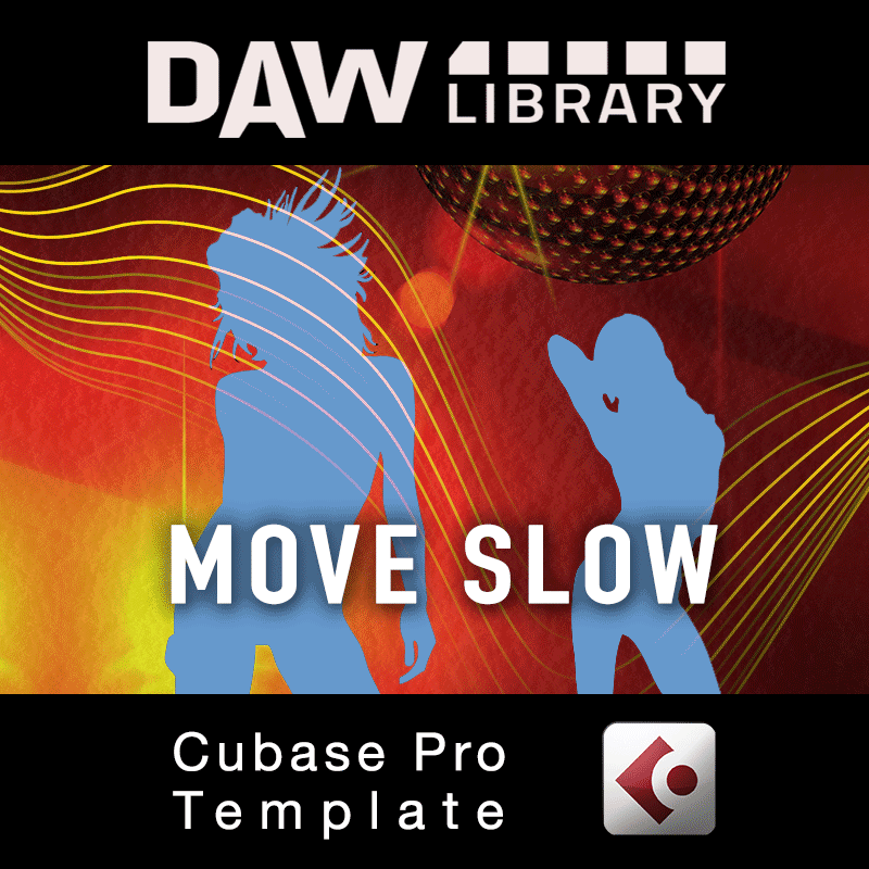 Move slow - Cubase Vorlage Maxi-Beat Music Studio - 1
