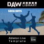 Ableton Template - Soca Boys Maxi-Beat Music Studio - 1