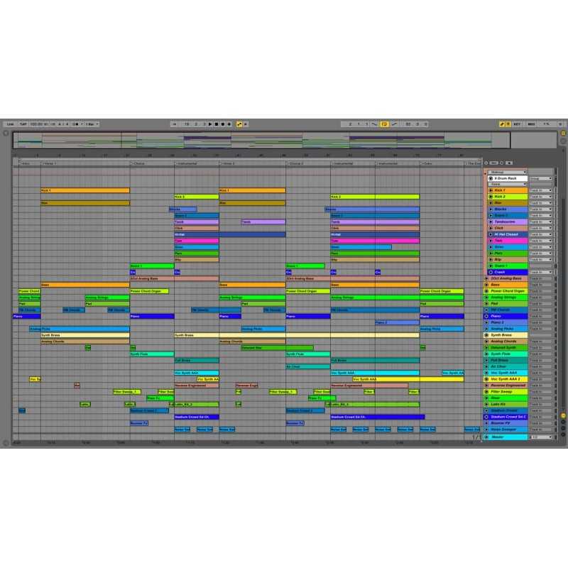 Soca Boys - Ableton Template Maxi-Beat Music Studio - 2