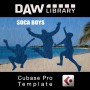 Soca Boys – Cubase- Template Maxi-Beat Music Studio – 1