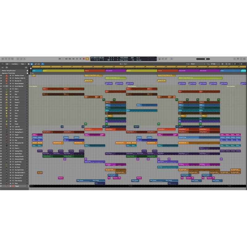 Soca Boys - Logic Template Maxi-Beat Music Studio - 2