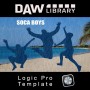 Soca Boys - Logic Template Maxi-Beat Music Studio - 1