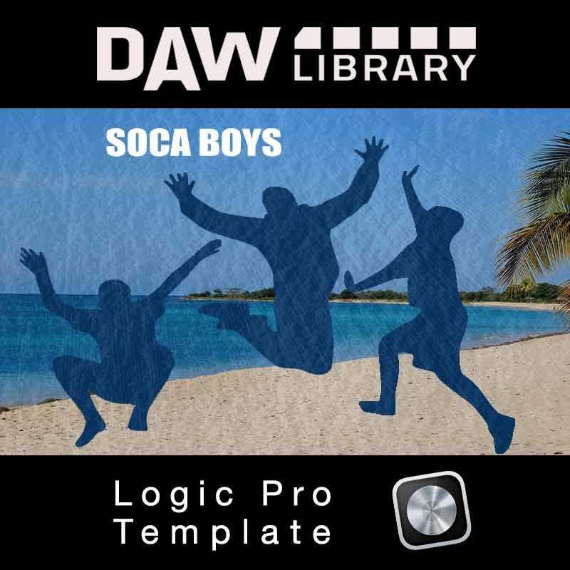 Soca Boys - Logic Vorlage Maxi-Beat Music Studio - 1