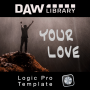 Your Love - Logic Template Maxi-Beat Music Studio - 1