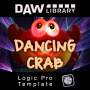 Dancing Crab - Logic Template Maxi-Beat Music Studio - 1