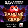 Dancing Crab – Cubase Vorlage Maxi-Beat Music Studio - 1