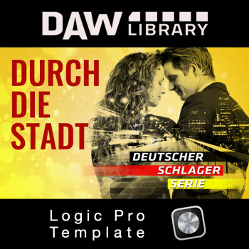 Durch die Stadt - Logic Vorlage Maxi-Beat Music Studio - 1