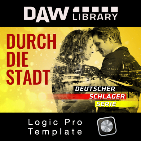 Durch die Stadt - Logic Template Maxi-Beat Music Studio - 1