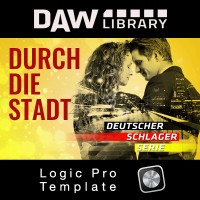 Durch die Stadt - Logic Vorlage Maxi-Beat Music Studio - 1