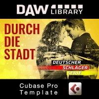 Durch die Stadt - Cubase Template Maxi-Beat Music Studio - 1