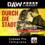 Durch die Stadt - Cubase Vorlage Maxi-Beat Music Studio - 1