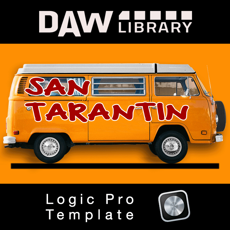 San Tarantin – Logic Vorlage Maxi-Beat Music Studio - 1