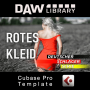 Rotes Kleid - Cubase Template Maxi-Beat Music Studio - 1