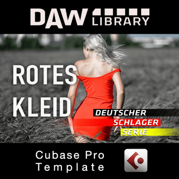 Rotes Kleid - Cubase Vorlage Rotes Kleid - Cubase Vorlage Maxi-Beat Music Studio - 1
