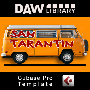 San Tarantin – Cubase Vorlage San Tarantin – Cubase Vorlage Maxi-Beat Music Studio - 1