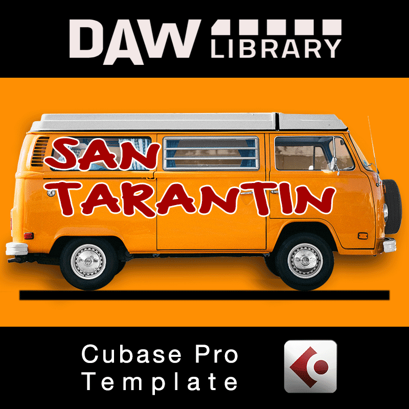 San Tarantin – Cubase Vorlage Maxi-Beat Music Studio - 1