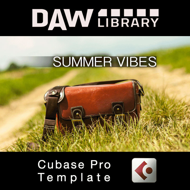 Summer Vibes - Cubase Template Maxi-Beat Music Studio - 4