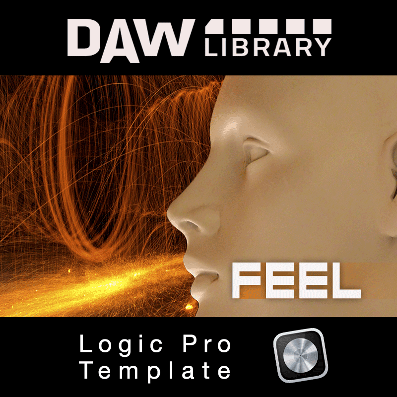 Feel - Logic Template Maxi-Beat Music Studio - 1