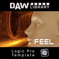 Feel - Logic Template Maxi-Beat Music Studio - 1