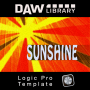 Sunshine - Logic Template Maxi-Beat Music Studio - 1