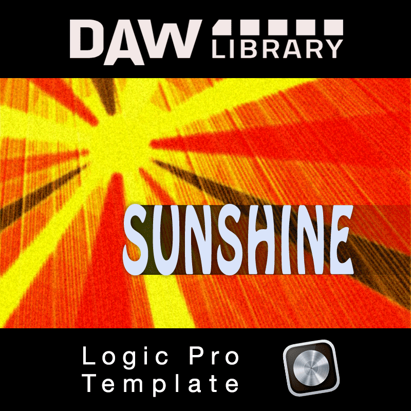 Sunshine – Logic Vorlage Maxi-Beat Music Studio - 1