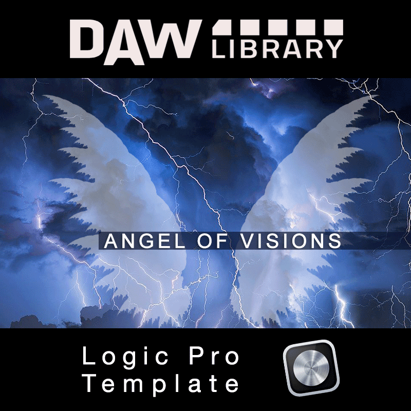 Angel of Visions - Logic Vorlage Maxi-Beat Music Studio - 1