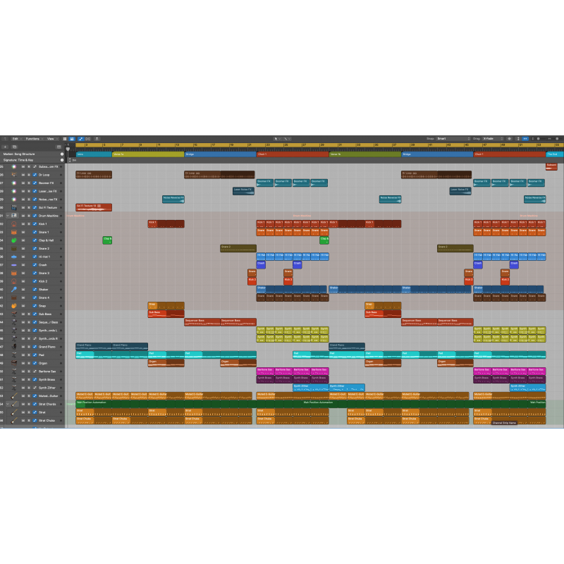 Collie Herb - Logic Template Maxi-Beat Music Studio - 2