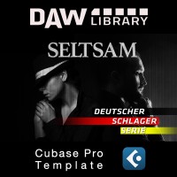 Seltsam – Cubase Vorlage Maxi-Beat Music Studio - 1