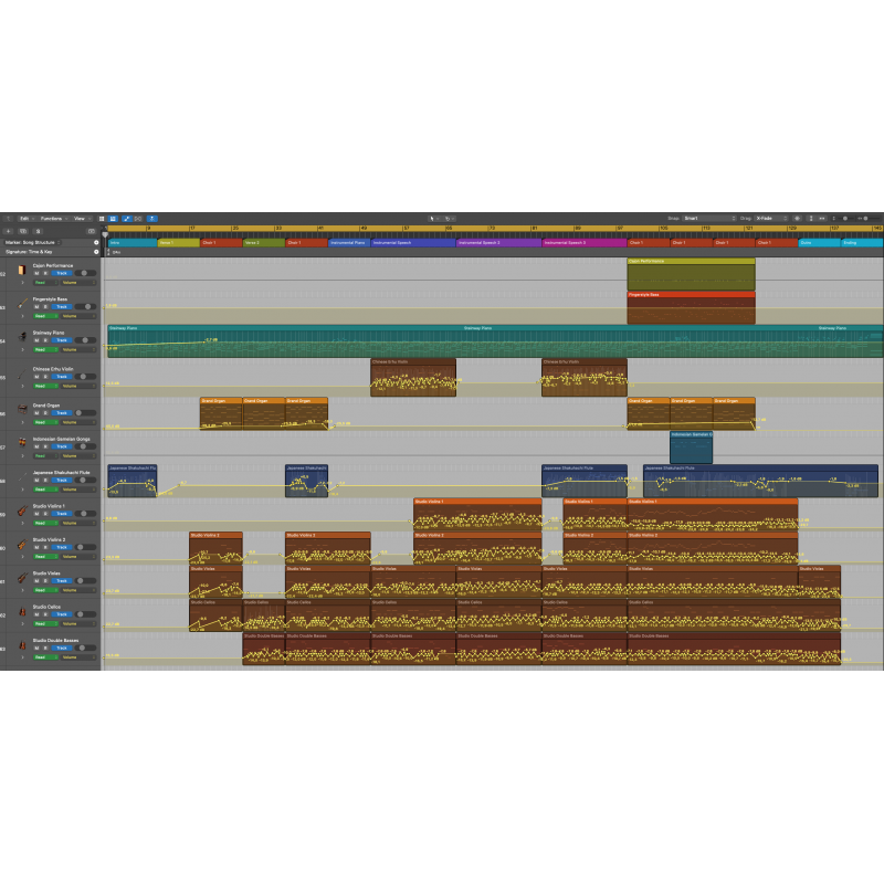 Infinity - 无穷 - Logic Template Maxi-Beat Music Studio - 2