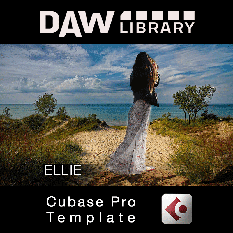 Ellie - Cubase Template Maxi-Beat Music Studio - 1