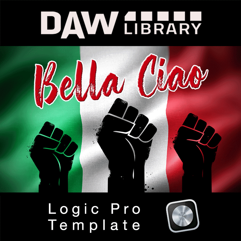 Bella Ciao - Logic Template Maxi-Beat Music Studio - 1