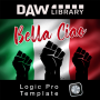 Bella Ciao - Logic Template Maxi-Beat Music Studio - 1