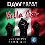 Bella Ciao - Cubase Template Maxi-Beat Music Studio - 1