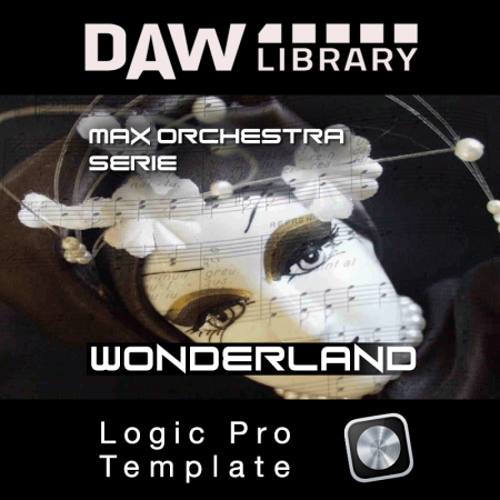 Wonderland – Logic Pro Vorlage Maxi-Beat Music Studio - 1