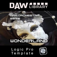 Wonderland - Logic Pro Template Maxi-Beat Music Studio - 1