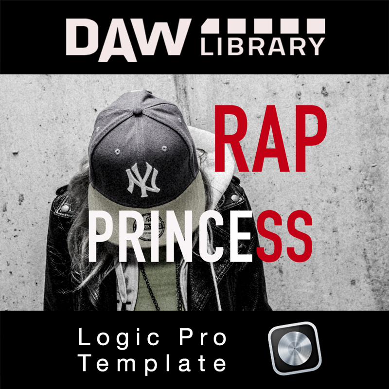 Rap Princess – Logic Vorlage Maxi-Beat Music Studio - 1